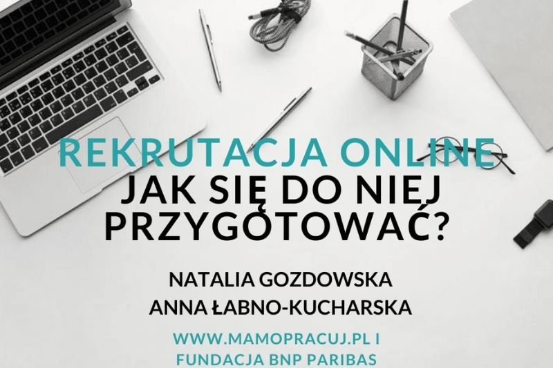 rekrutacja online grafika