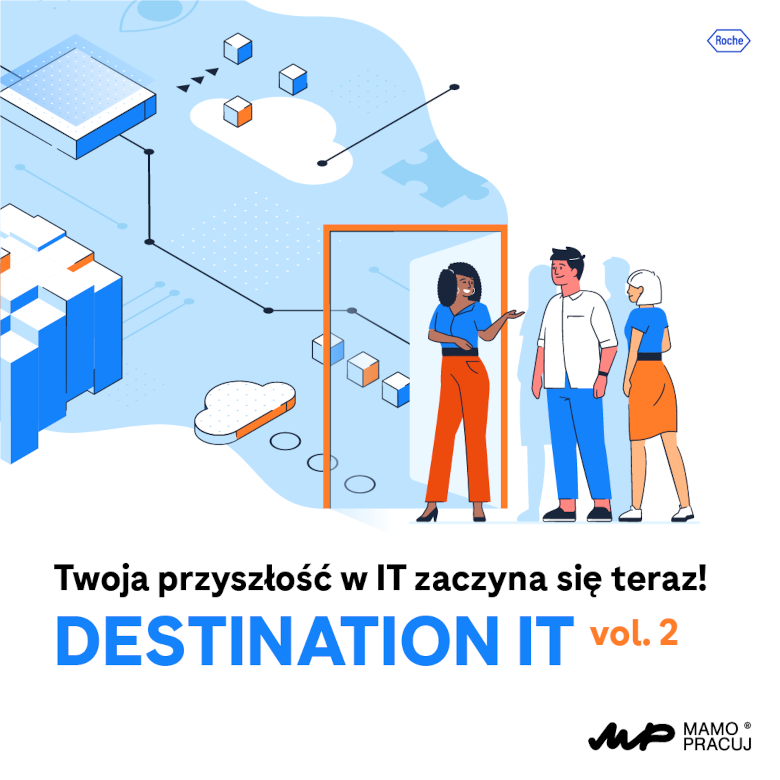 grafika programu Destination IT