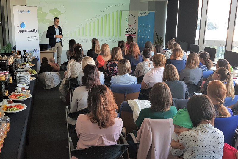 Weź udział w spotkaniu w MamoPracujwIT w Opolu i akcji speed recruitment