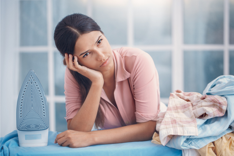 kobieta na zakręcie