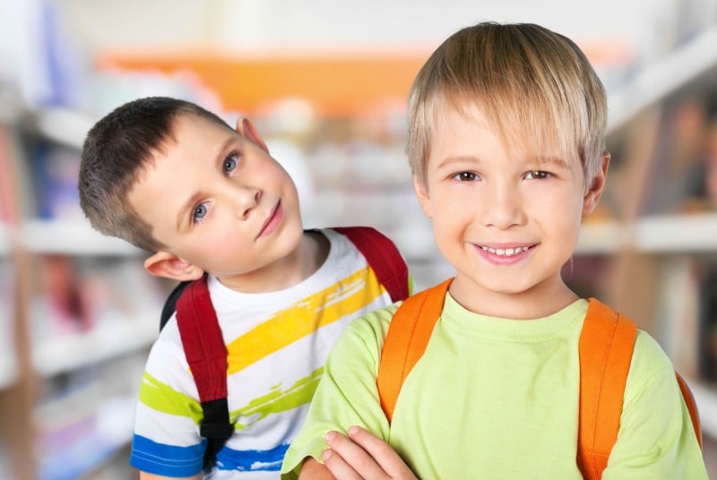 wakacje w mieście chłopcy