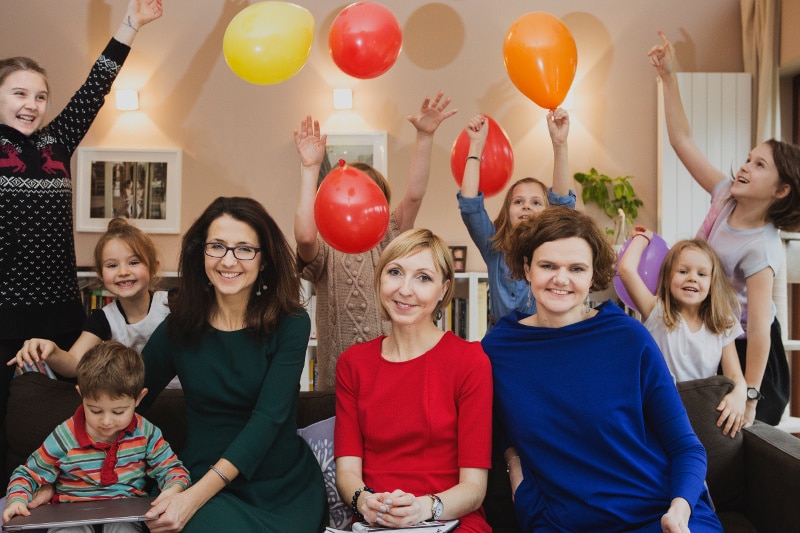 5 urodziny Mamo Pracuj