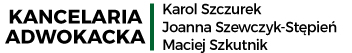 logo kancelarii adwokackiej szczurek szewczyk-stępień szkutnik