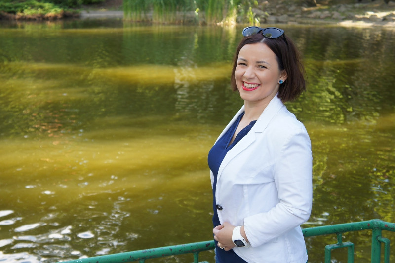 Kursantka Kinga, Kurs online Mamo Pracuj