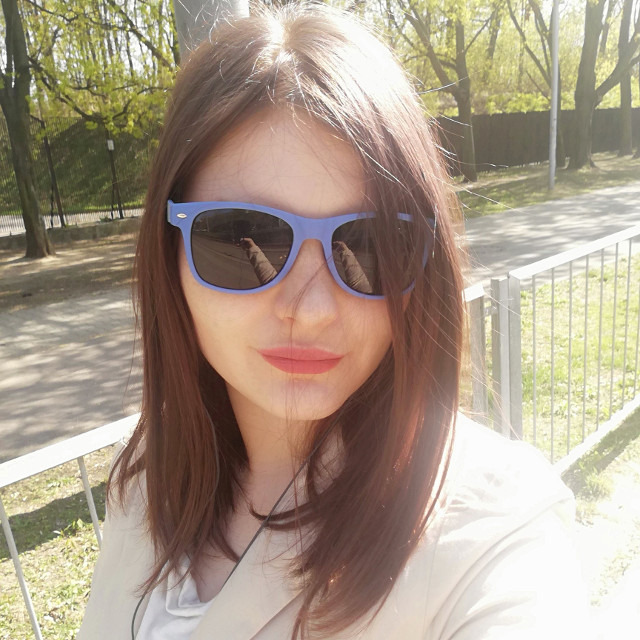 Magda Majewska. Młoda mama pracuje zdalnie 