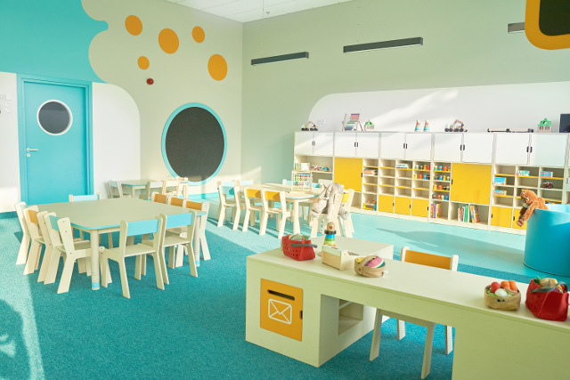 Dwujęzyczny żłobek i przedszkole dla dzieci pracowników Franklin Templeton prowadzony przez  KIDS&Co - zdjęcie