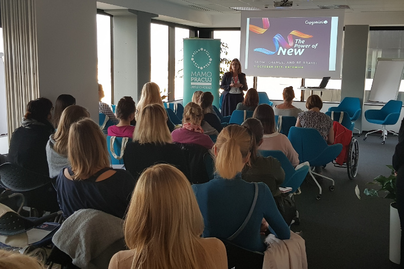 relacja ze spotkania z Capgemini