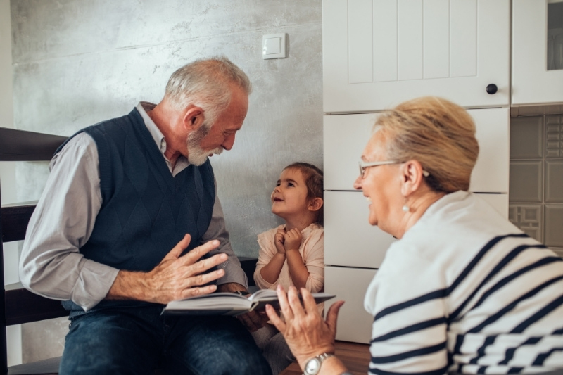 świętować dzień babci i dziadka