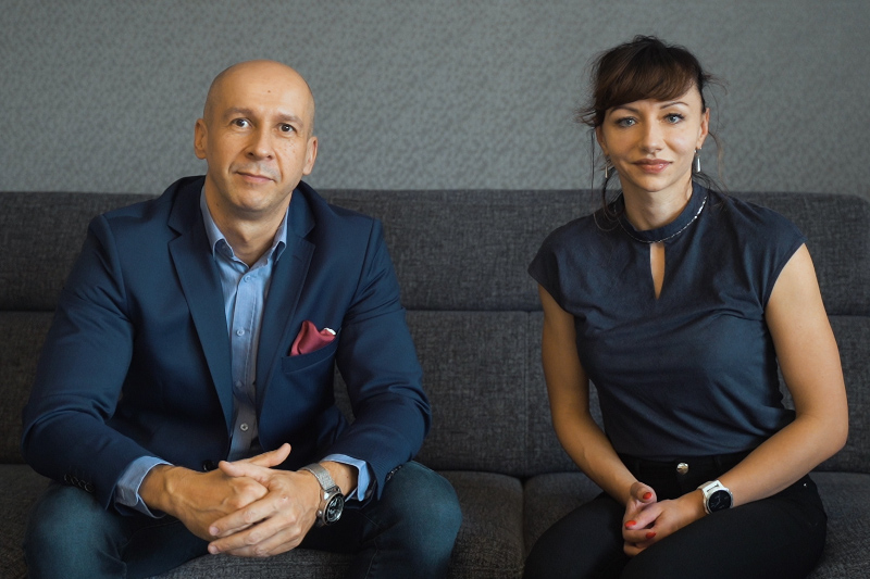 Agnieszka Gorzyńska Michał Wójcik Akademia Bystrzakk