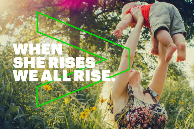 Accenture When She Rises