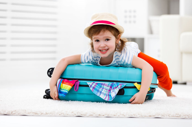 spakować się na wakacje