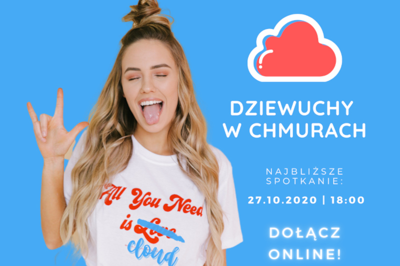 dziewuchy w chmurach