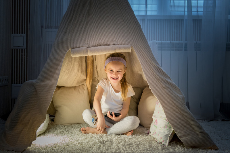 pomysły na namioty tipi