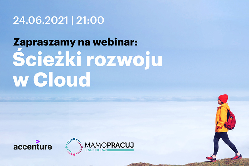 webinar accenture ścieżka rozwoju w Cloud