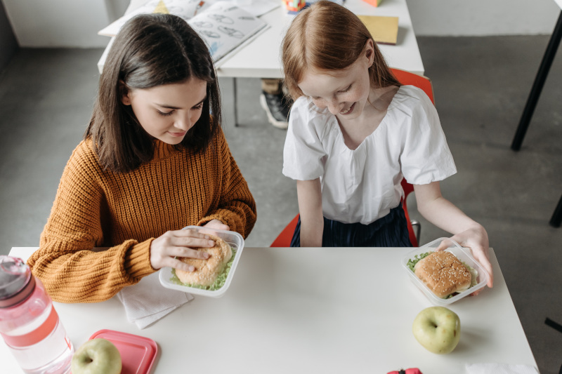 śniadania do szkoły