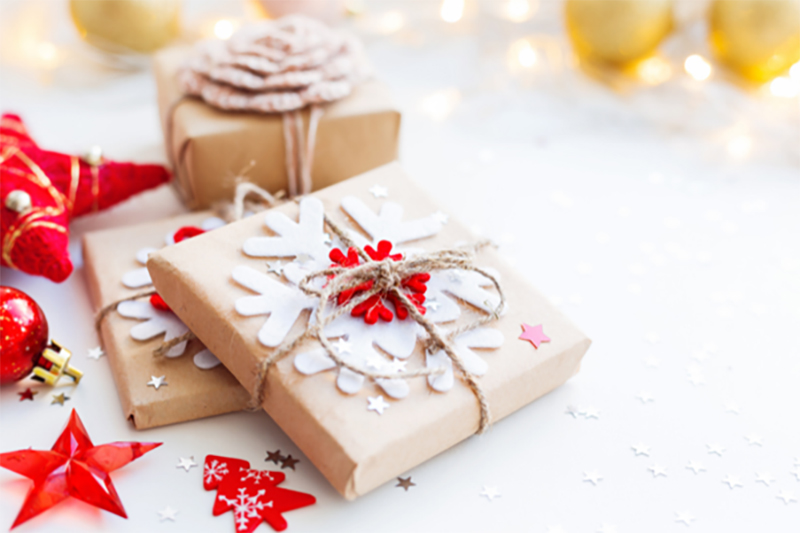 ekologiczne pakowanie prezentów