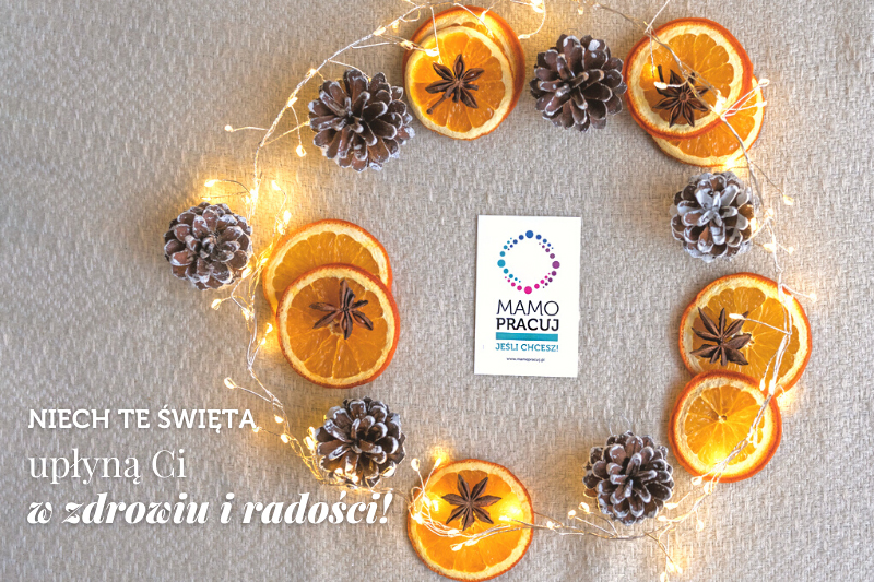 Świąt w zdrowiu i radości
