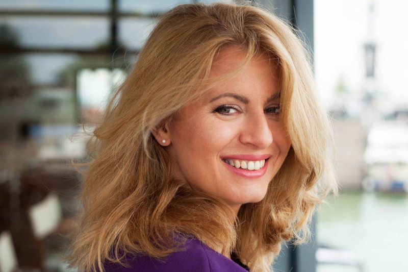 kobiety prezydentki Zuzanna Čaputová