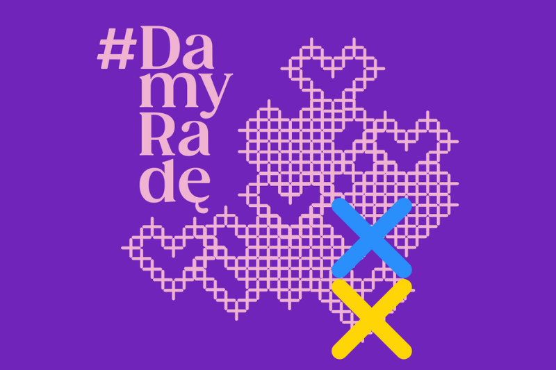 webinar znalezienie pracy grafika projektu Damy Radę