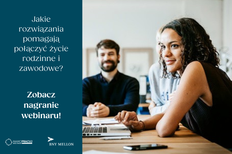 życie rodzinne i zawodowe nagranie webinaru