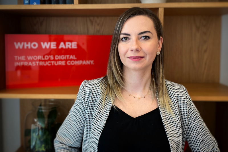 Joanna Jażdrzyk-Barańska z Equinix