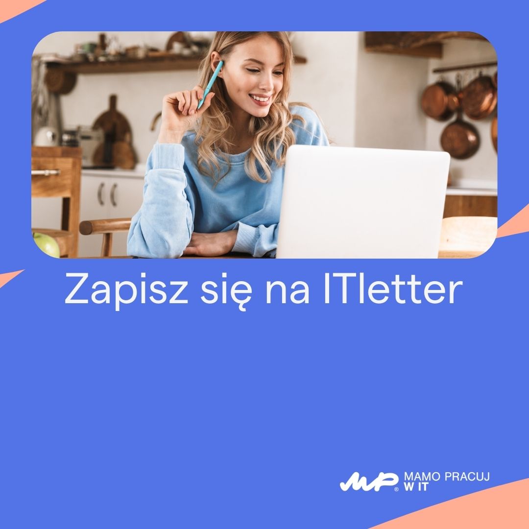 Zapisz się na ITletter