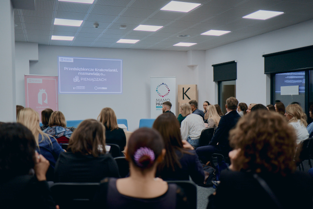 zdjęcie z wydarzenia Przedsiębiorcze krakowianki 