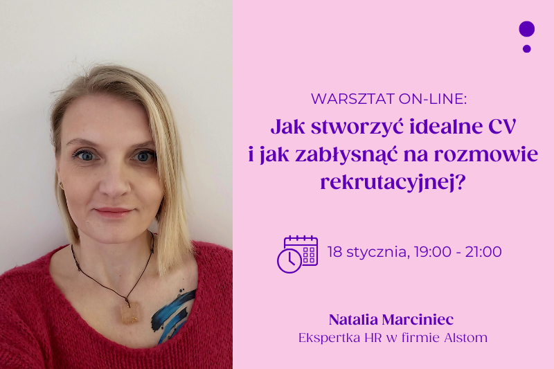 warsztat HR idealne CV