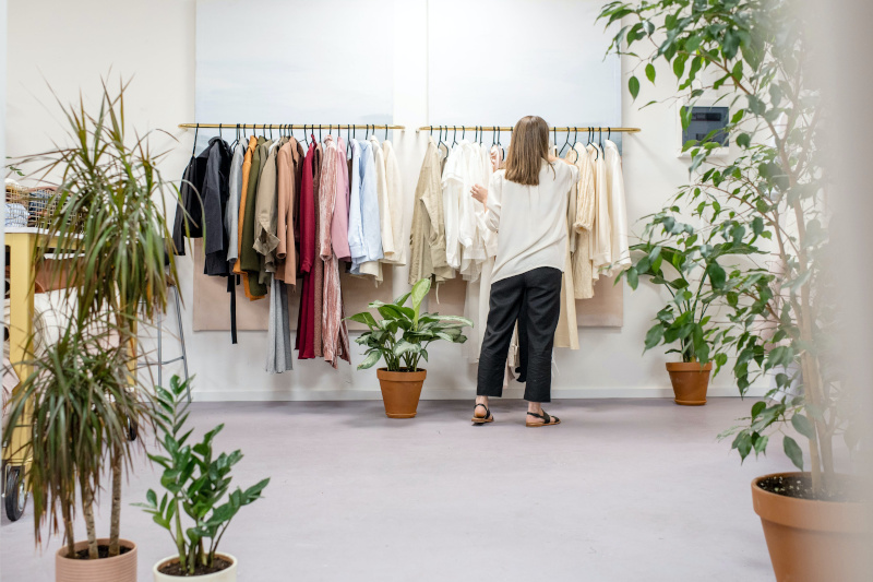 garderoba body damskie