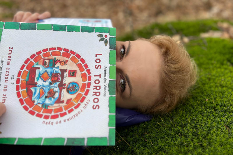 LOS TORROS książeczki z elementami hiszpańskiego