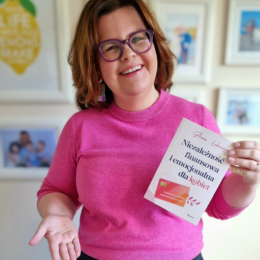 Anna Łukaszyn - gościni webianaru "O pieniądzach się mówi" 