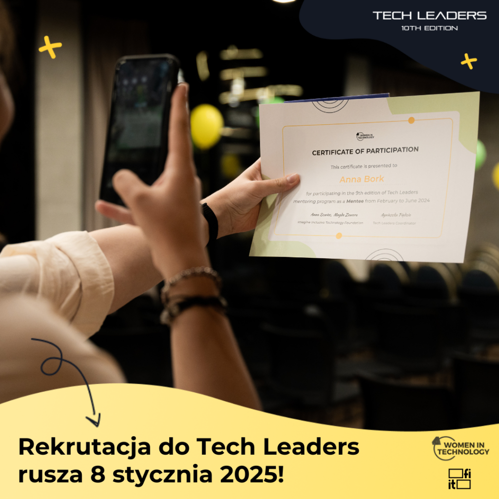 grafika TL z info o rekrutacji
