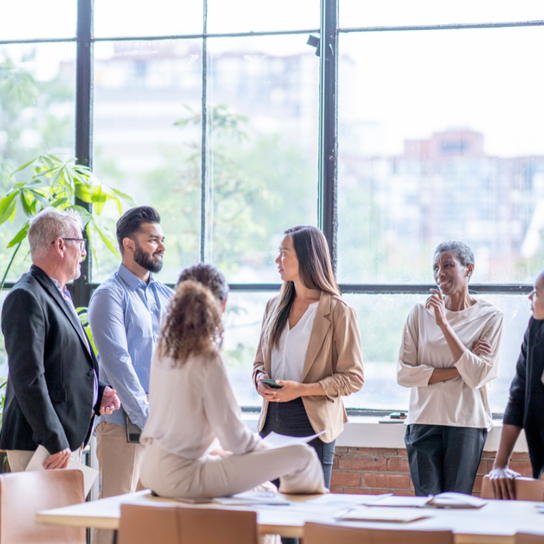 styl business casual