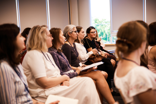 Fearless Together 2.0 zdjęcie z wydarzenia kończącego program
