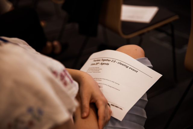 Fearless Together 2.0 zdjęcie z wydarzenia kończącego program