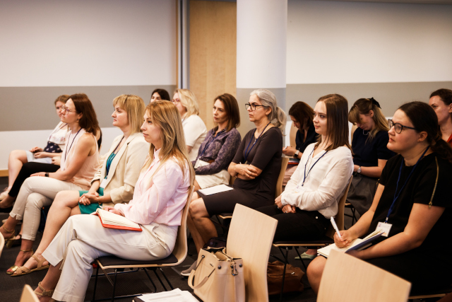 Fearless Together 2.0 zdjęcie ze spotkania zamykającego program 