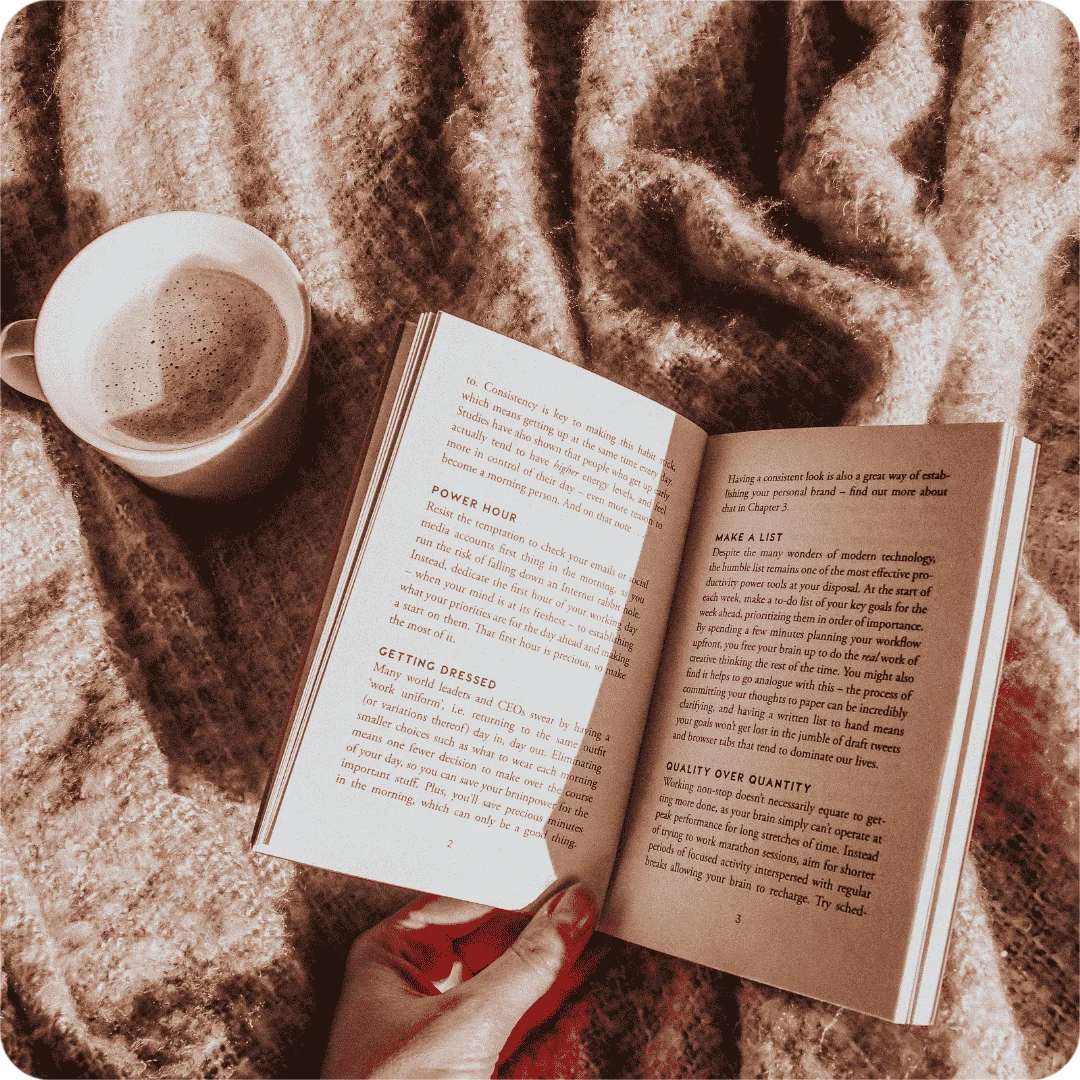 Ksiazki na Blue Monday