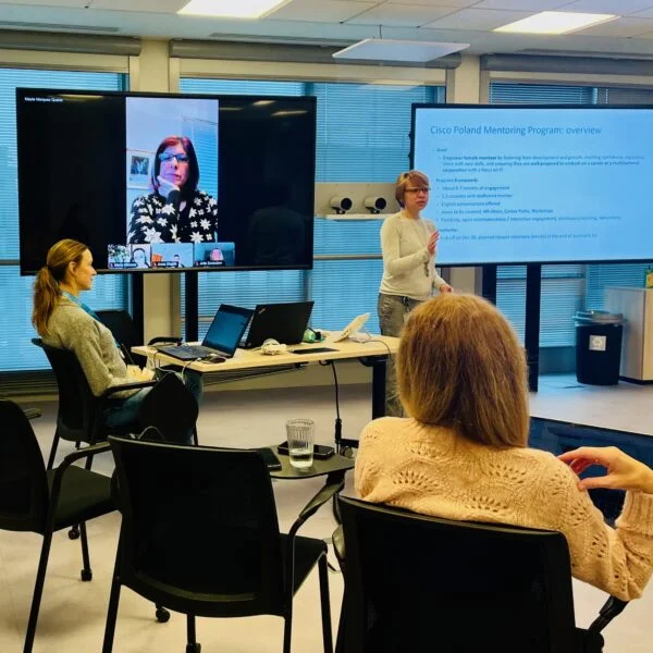 Cisco program mentoring