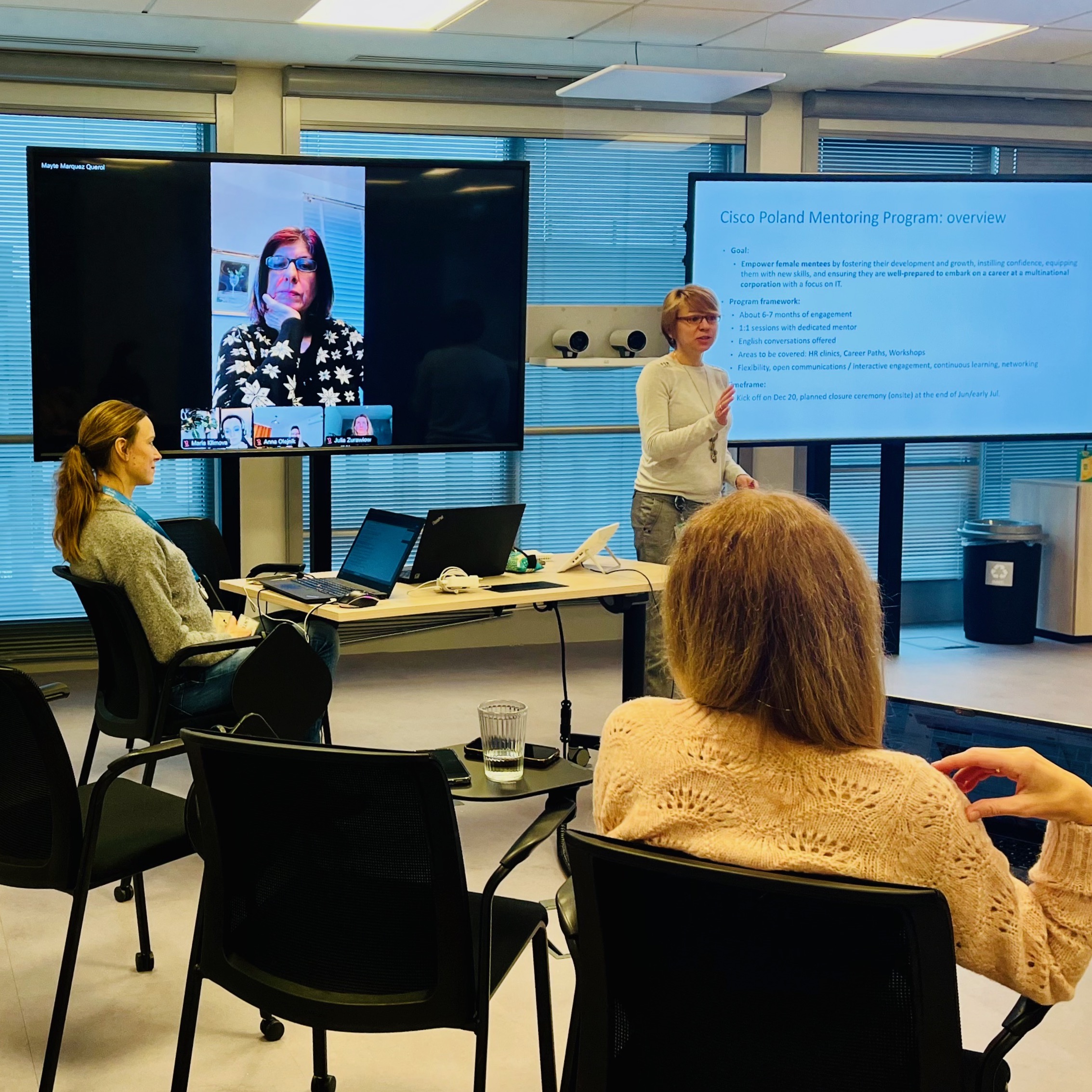 Cisco program mentoring