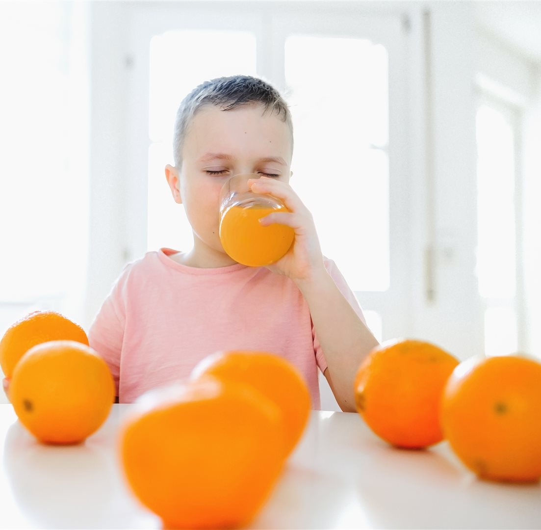 Fakty i mity o witaminie C u dzieci