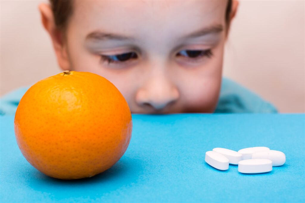 Zapotrzebowanie na witaminę C