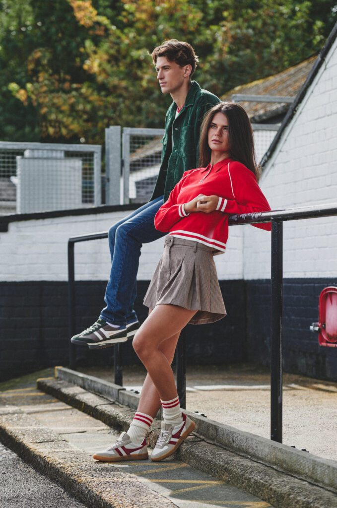 damska czerwona bluza