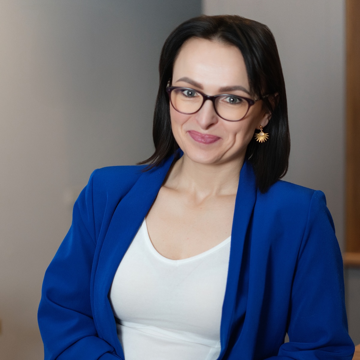 Weronika Michałowska UBS _ powrót do pracy