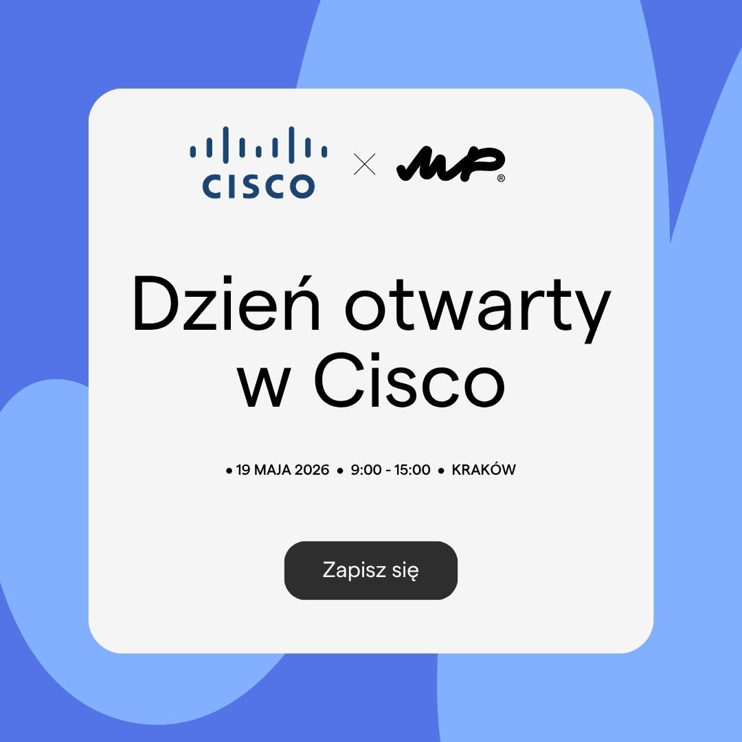 Dzień otwarty Cisco 2026