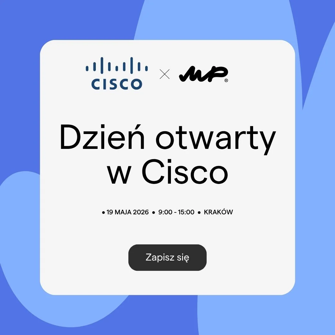 Dzień otwarty Cisco 2026