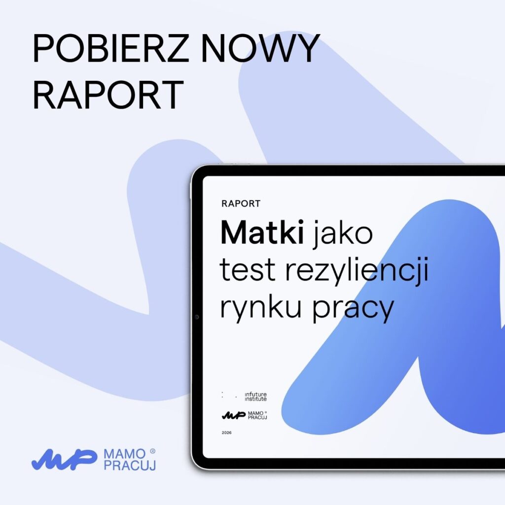 Okłatka raportu Matki jako test rezyliencji rynku pracy
